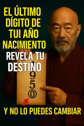 🔮 Descubre el Significado del Último Número de Tu Año de Nacimiento Según el Budismo ✨ ¡Te Sorprenderá! 😱