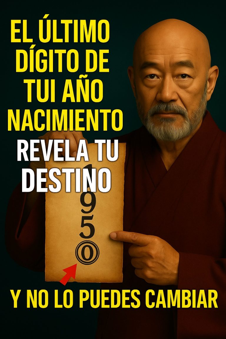 🔮 Descubre el Significado del Último Número de Tu Año de Nacimiento Según el Budismo ✨ ¡Te Sorprenderá! 😱