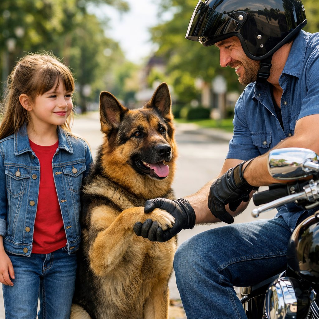 Cómpralo, señor… mi mamá está a punto de morir!” Los motociclistas descubren quién le quitó todo. ¡No creerás lo que hicieron después…