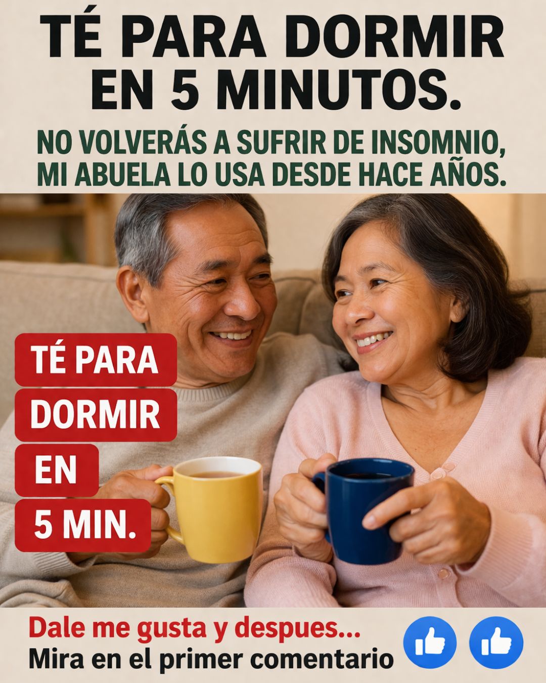 Té Natural: La Antigua Receta que Promete Ayudar a Dormir en 5 Minutos