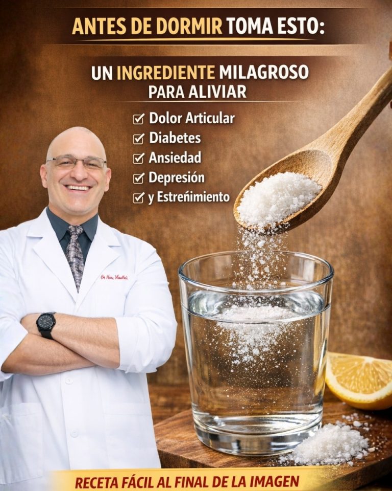 ¡Tómalo Antes de Dormir — El poder del magnesio