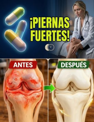 VITAMINA CLAVE PARA LA FUERZA EN LAS PIERNAS
