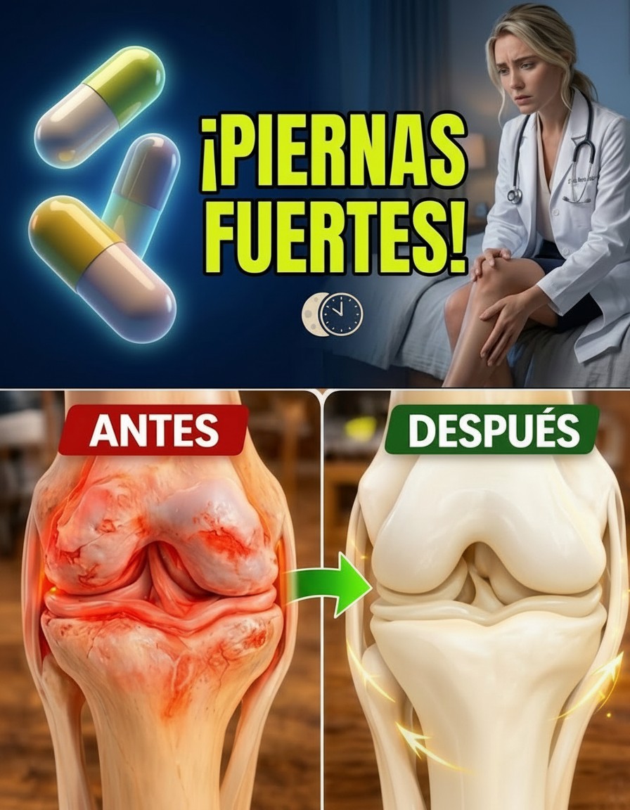 VITAMINA CLAVE PARA LA FUERZA EN LAS PIERNAS
