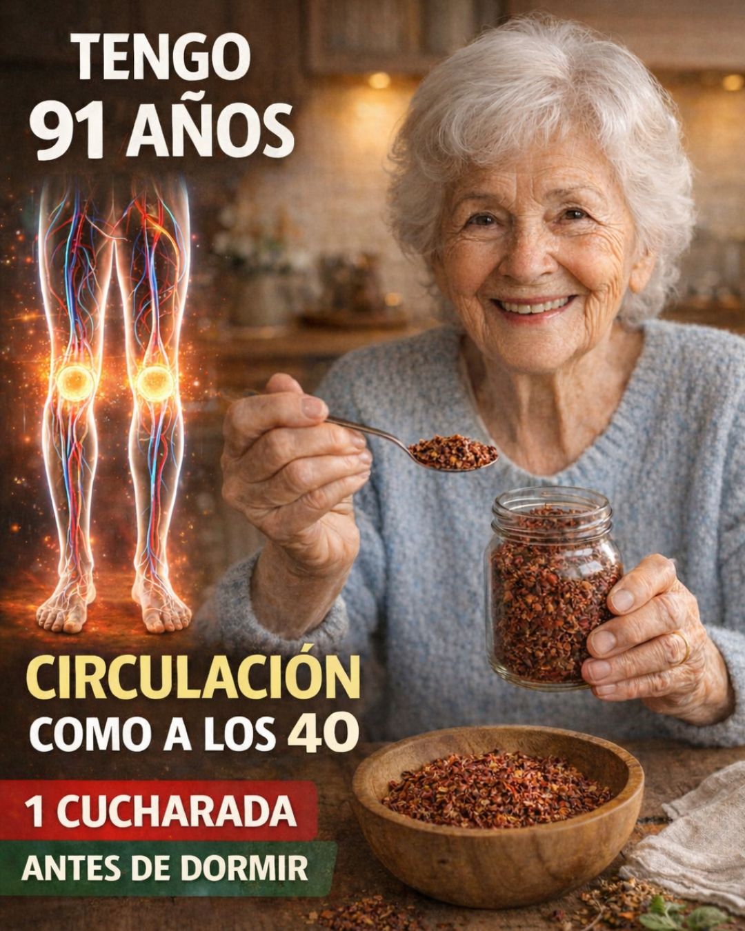 ¡el hábito nocturno que podría apoyar la circulación en piernas y pies!
