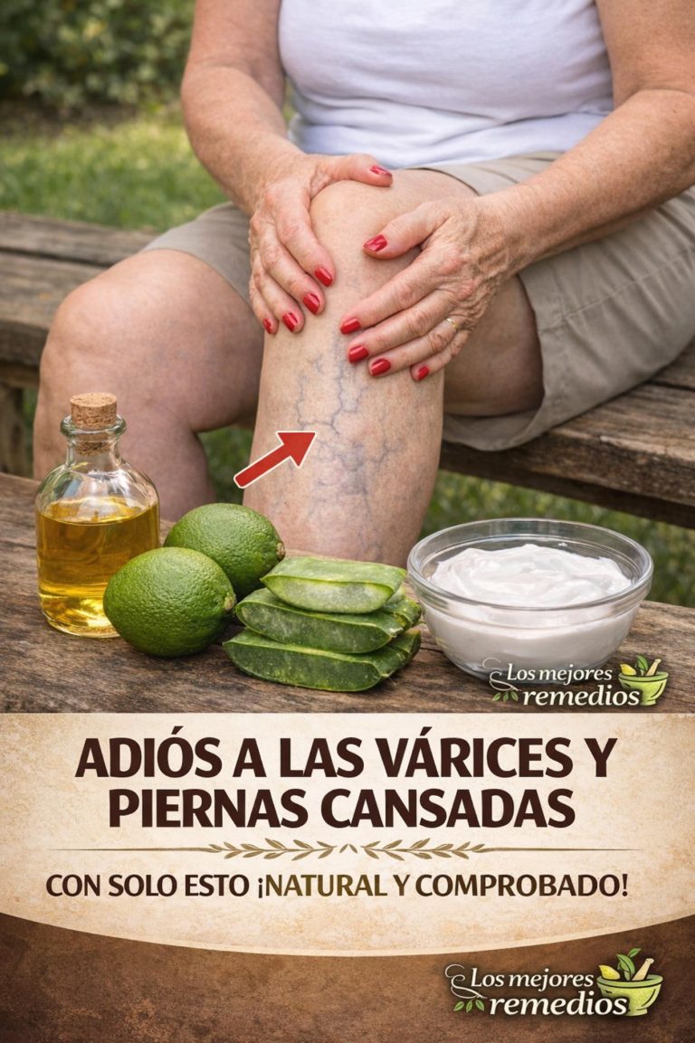 Adiós a las Varices y Piernas Cansadas de Forma Natural: Guía Completa + 3 Recetas Efectivas