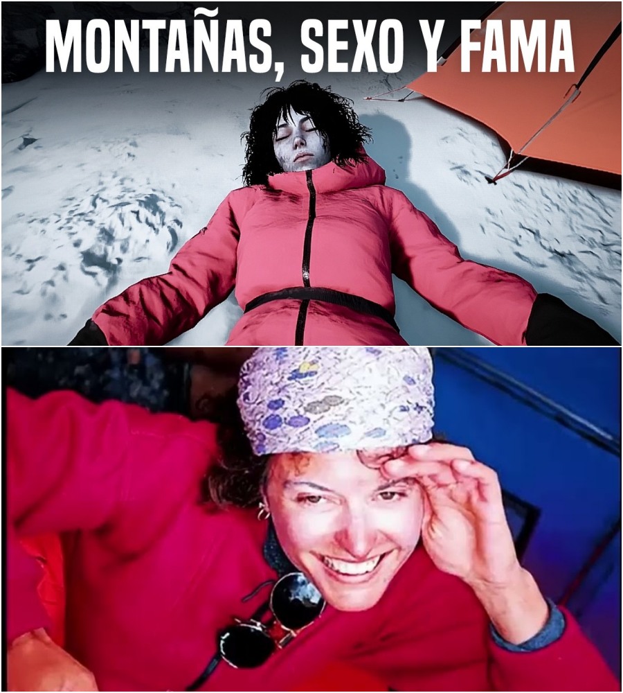La Viuda Negra. La alpinista más escandalosa de la historia