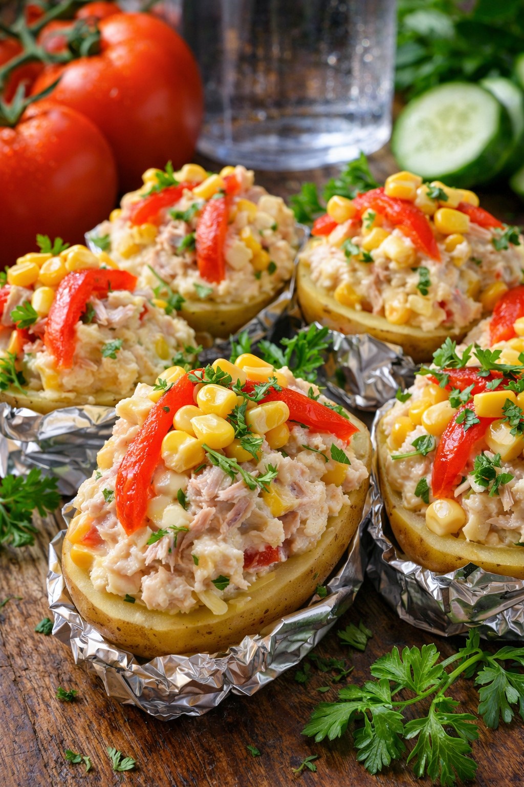 Patatas Rellenas de Feria