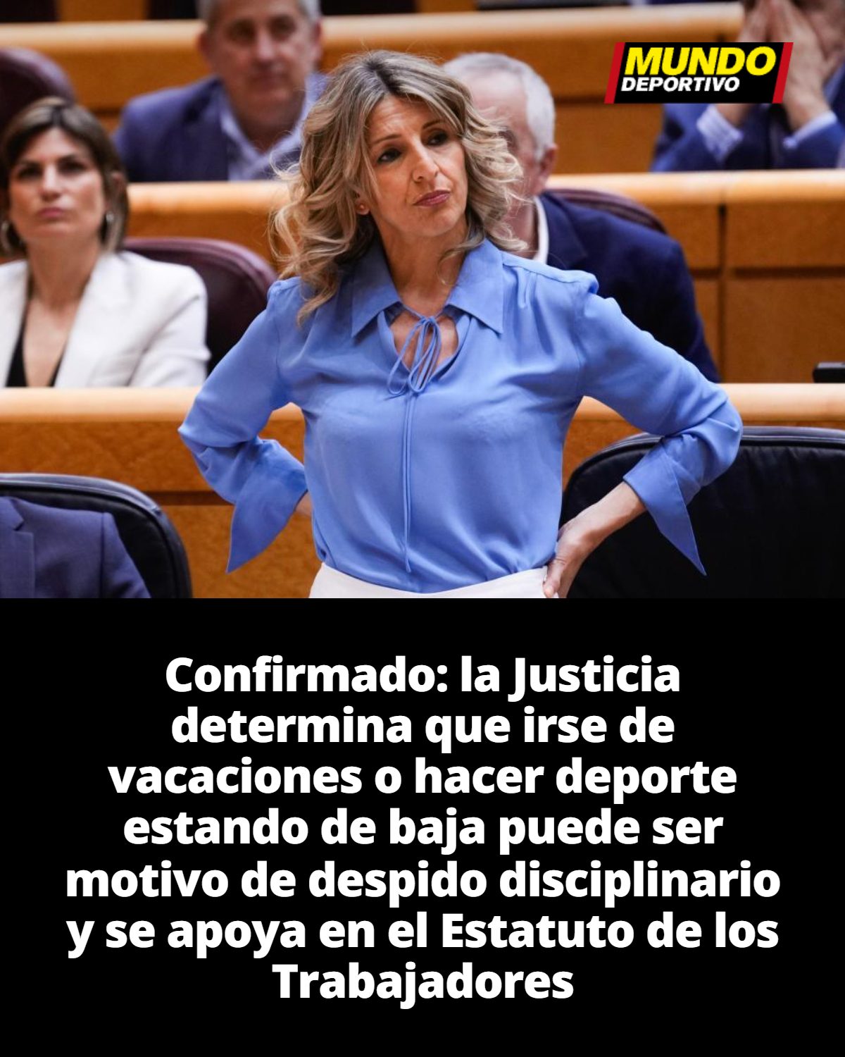 Confirmado: la Justicia determina que irse de vacaciones o hacer deporte estando de baja puede ser motivo de despido disciplinario y se apoya en el Estatuto de los Trabajadores