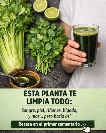 ¡Jugo de Apio en Ayunas!
