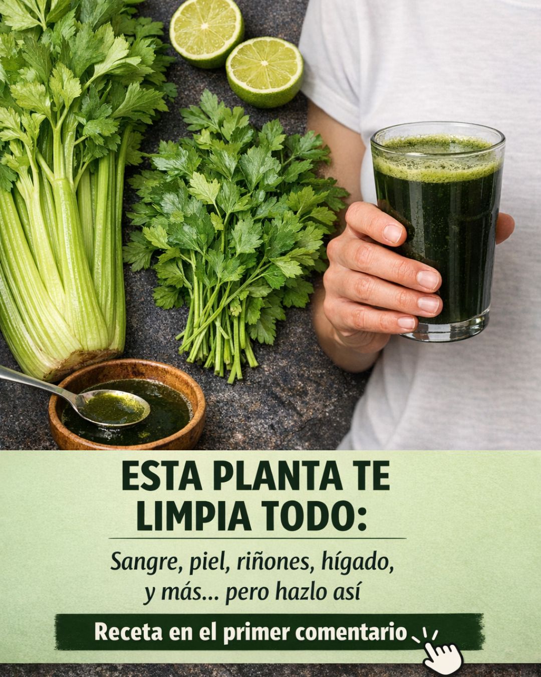 ¡Jugo de Apio en Ayunas!