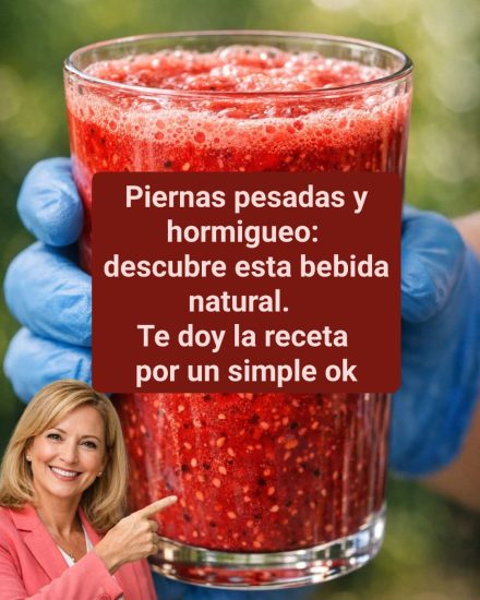 EL ELIXIR NATURAL PARA UNA CIRCULACION DE ACERO