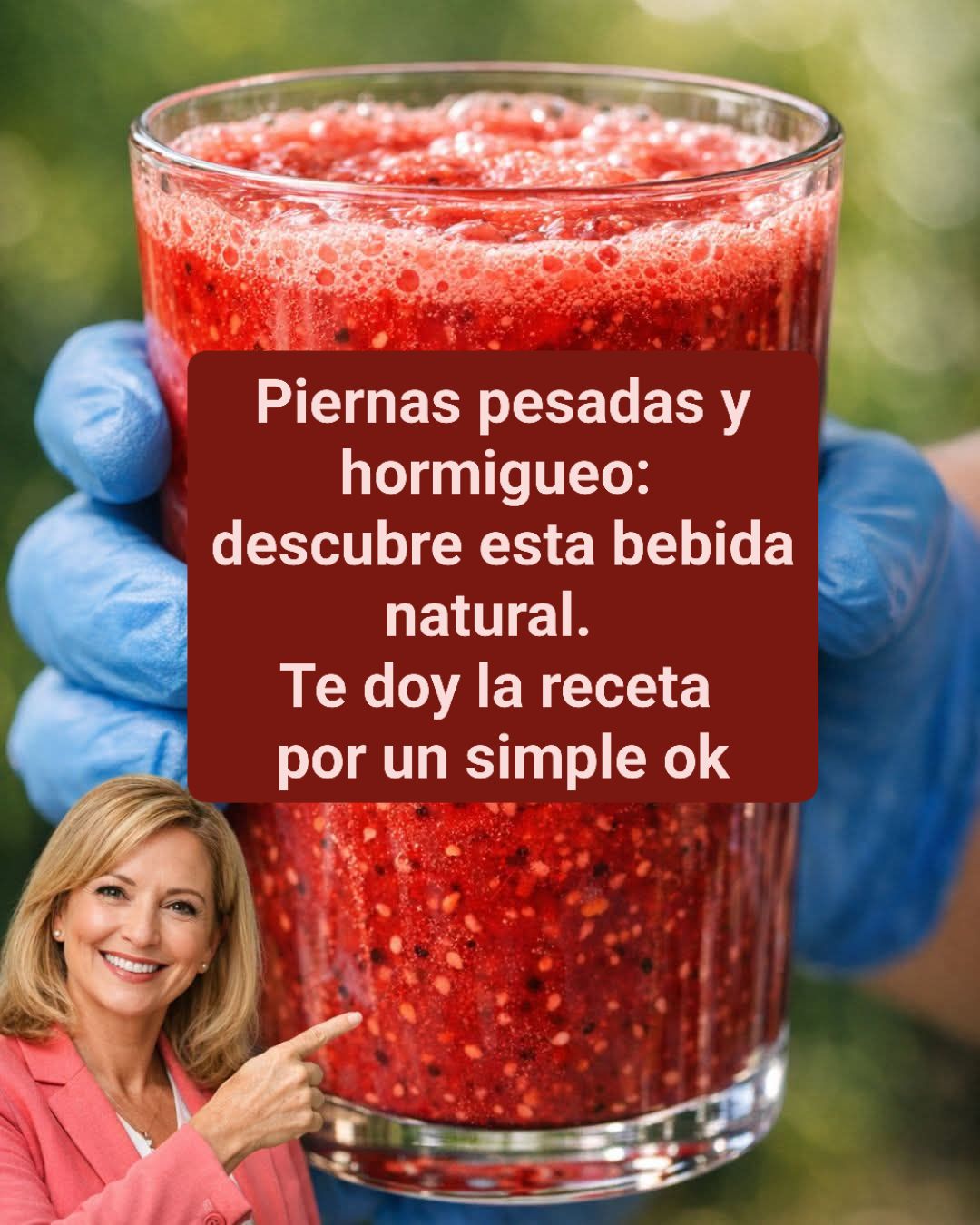 EL ELIXIR NATURAL PARA UNA CIRCULACION DE ACERO