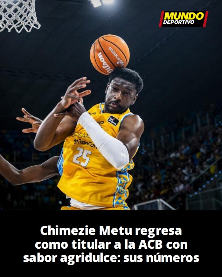 Chimezie Metu regresa como titular a la ACB con sabor agridulce: sus números