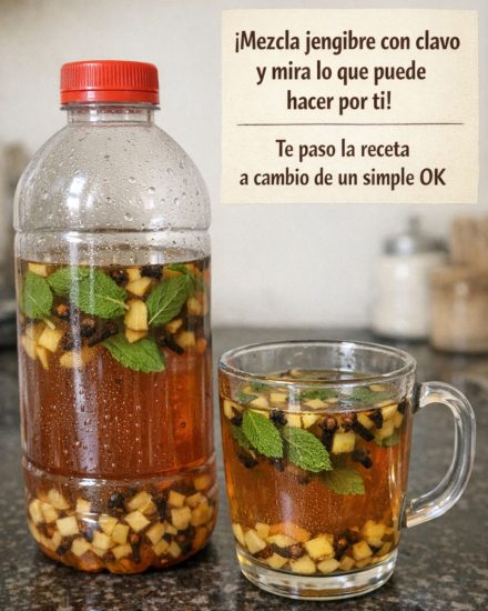 ¡Si Mezclas Jengibre con Clavos Esto Puede Pasar en tu Cuerpo!