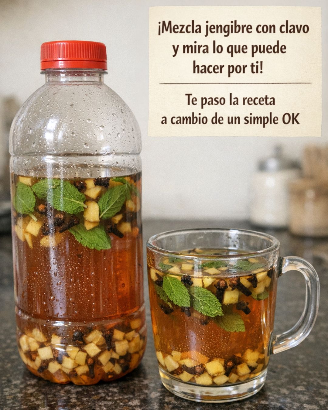 ¡Si Mezclas Jengibre con Clavos Esto Puede Pasar en tu Cuerpo!
