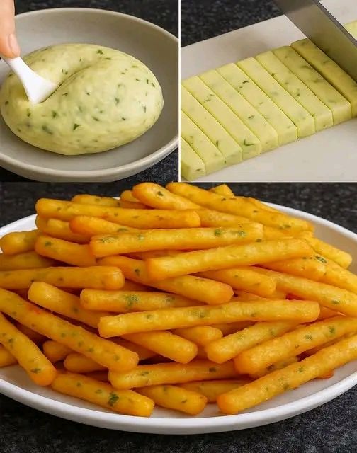 Palitos de Papa y Queso: Un Aperitivo que Encantará a Todos