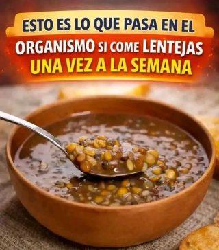 8 Buenas Razones para Comer Lentejas al Menos 1 Vez por Semana