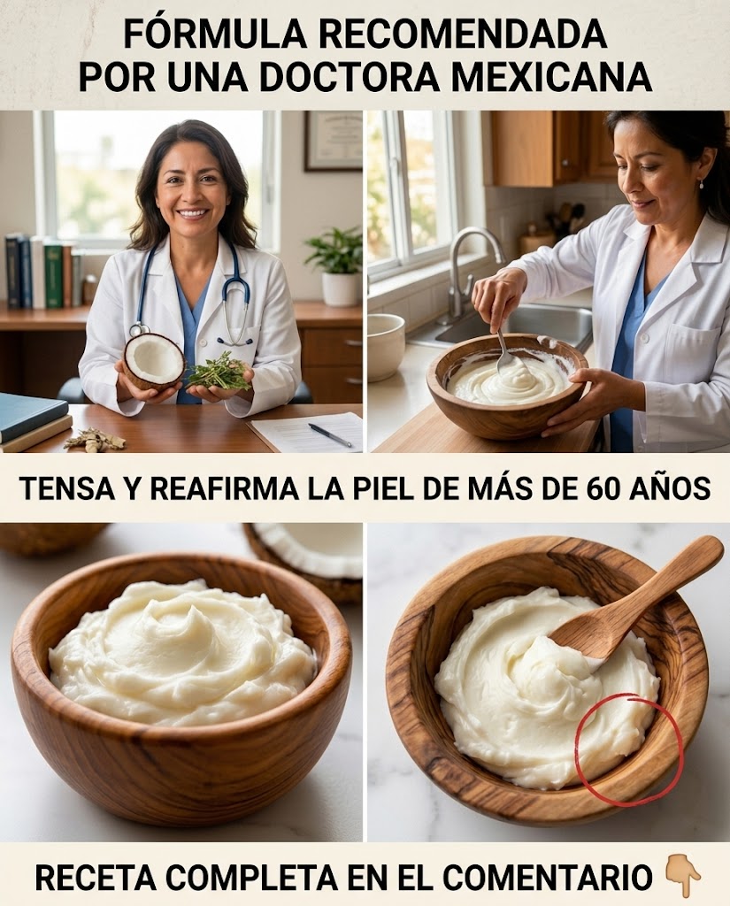 PREPARA ESTA CREMA MAGICA
