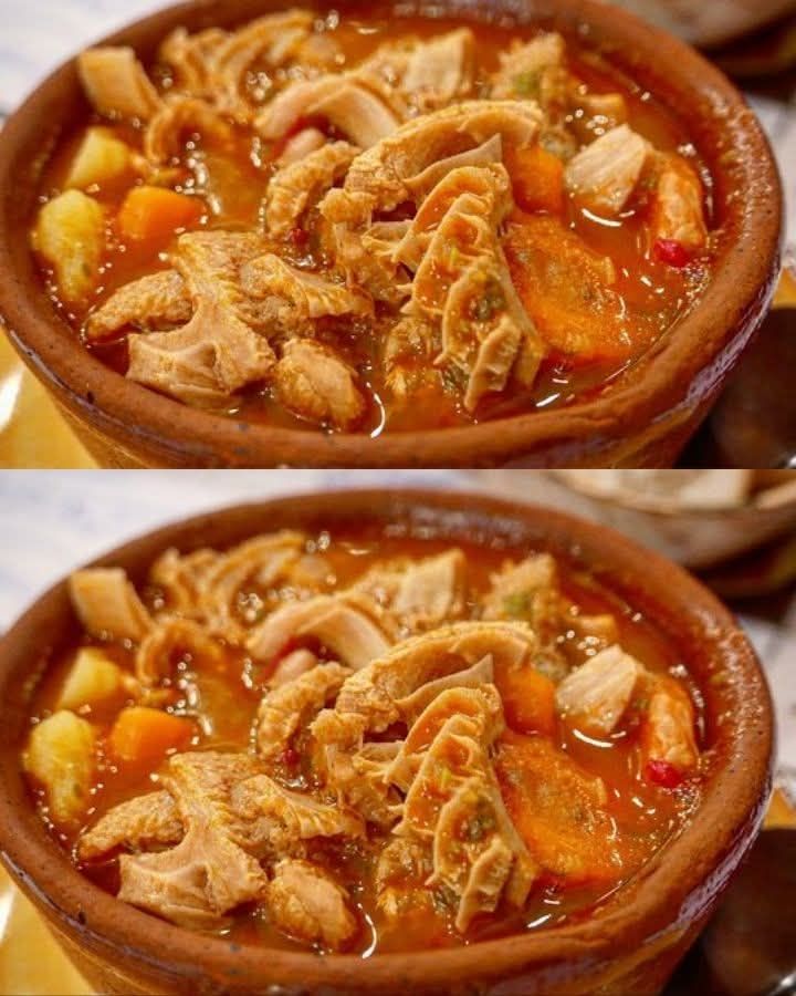 Como hacer Caldo de Mondongo «Panza»