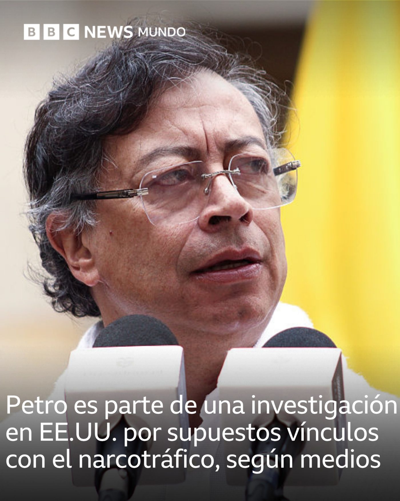 Gustavo Petro es parte de una investigación en EE.UU. por supuestos vínculos con el narcotráfico, según medios
