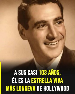 Las leyendas más longevas de Hollywood: artistas que siguen brillando cerca de los 103 años