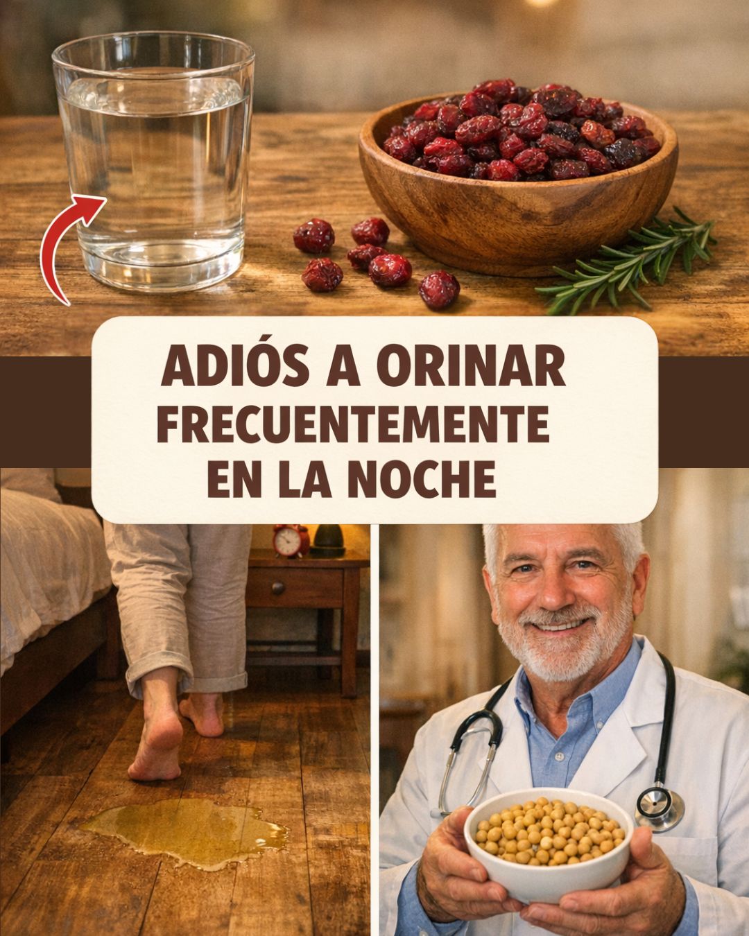 ¿Tienes Más de 60 Años? Prueba Estos 3 Frutos Secos Antes de Dormir para Apoyar un Descanso Más Tranquilo