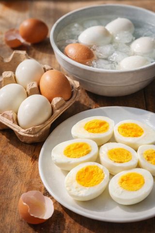 Huevos Cocidos Perfectos