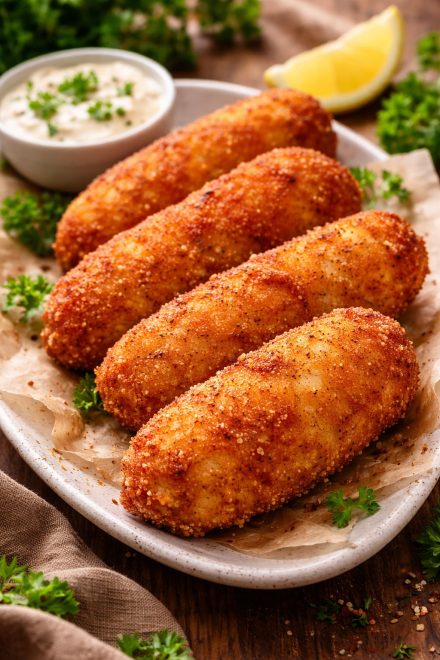 Croquetas de Patata