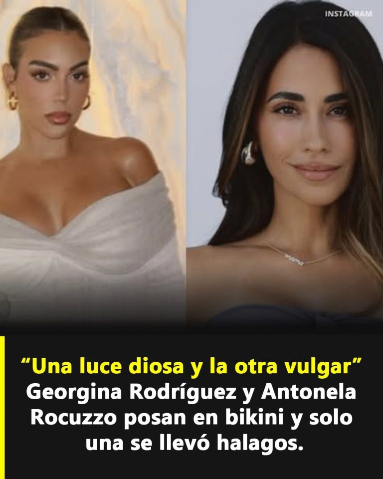 “Una desata elogios, la otra críticas”: Georgina Rodríguez y Antonela Roccuzzo revolucionan las redes con fotos en bikini