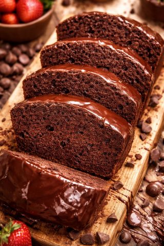 Bizcocho de Chocolate Fácil