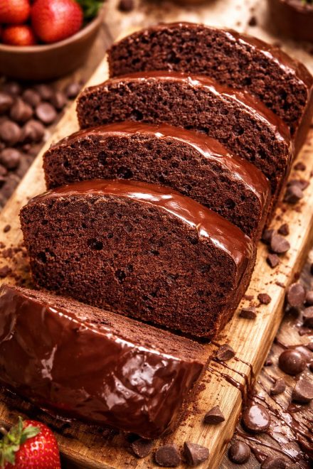 Bizcocho de Chocolate Fácil