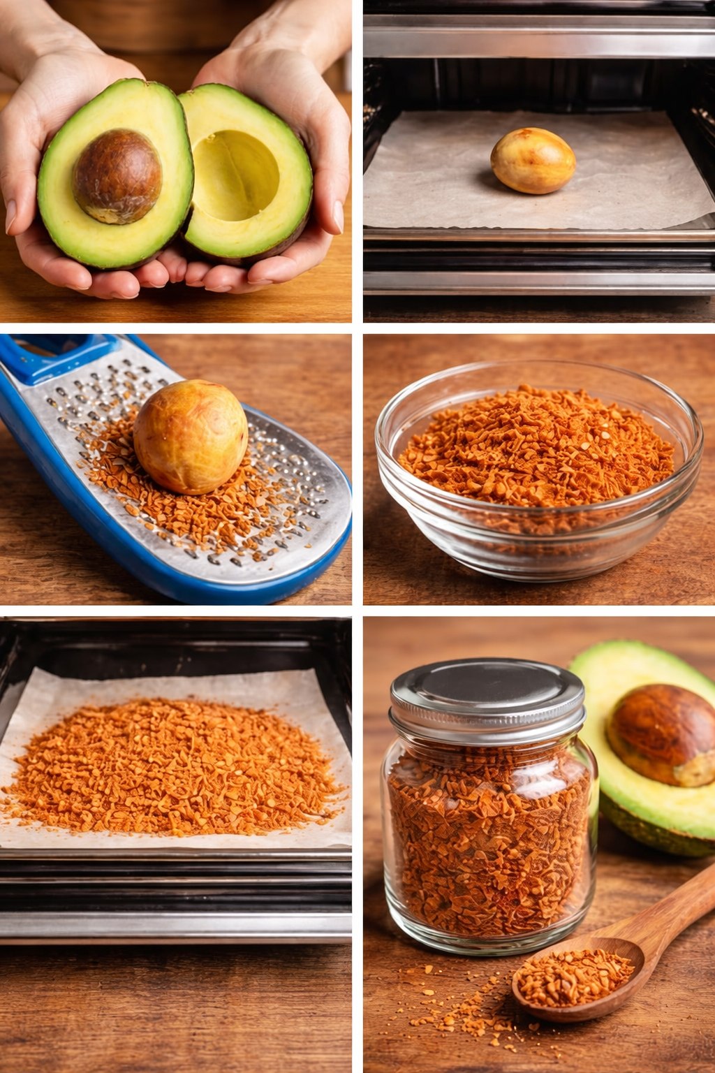 ¡nunca más volverás a tirar un hueso de aguacate!
