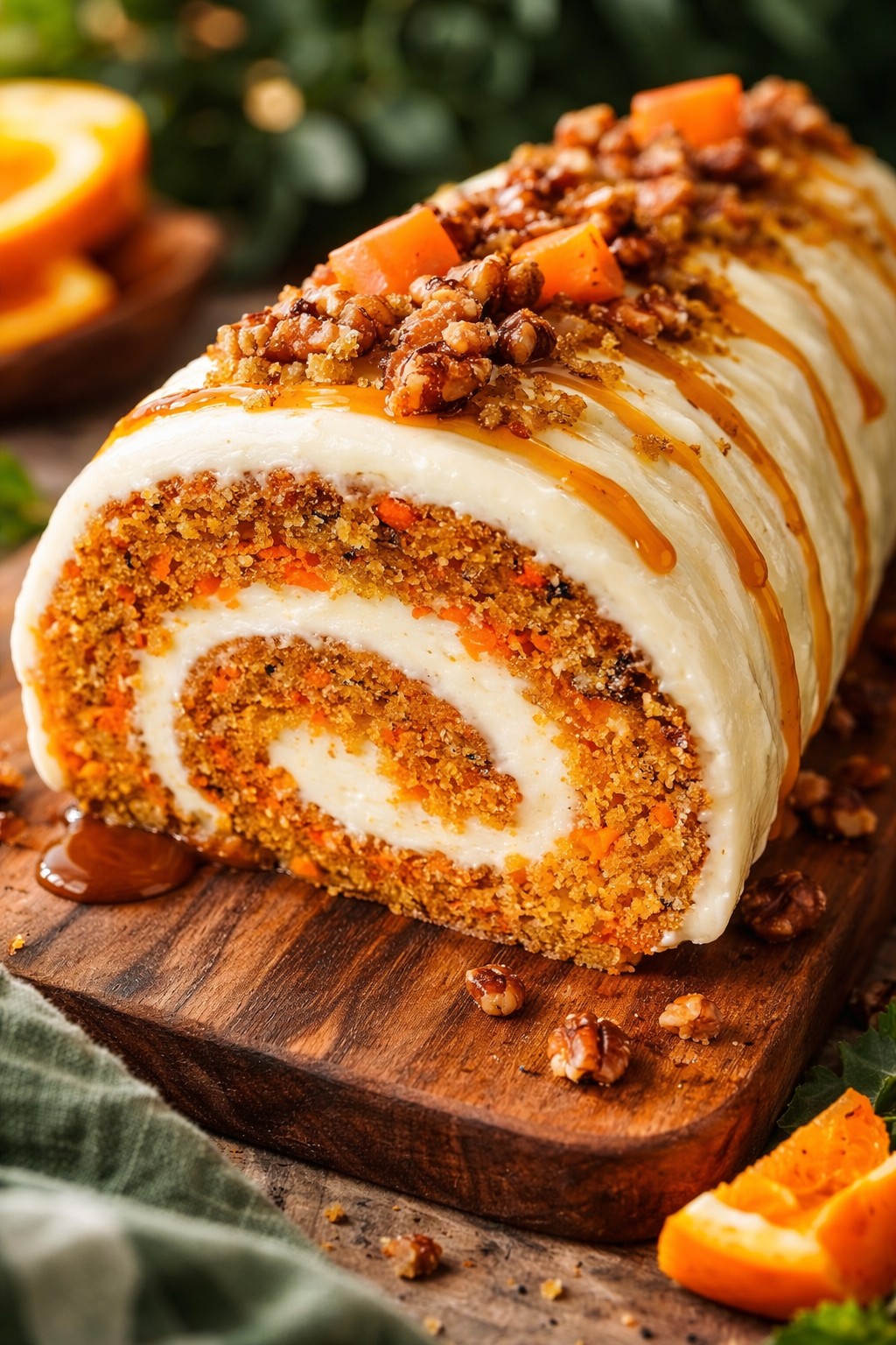 Pastel de Zanahoria