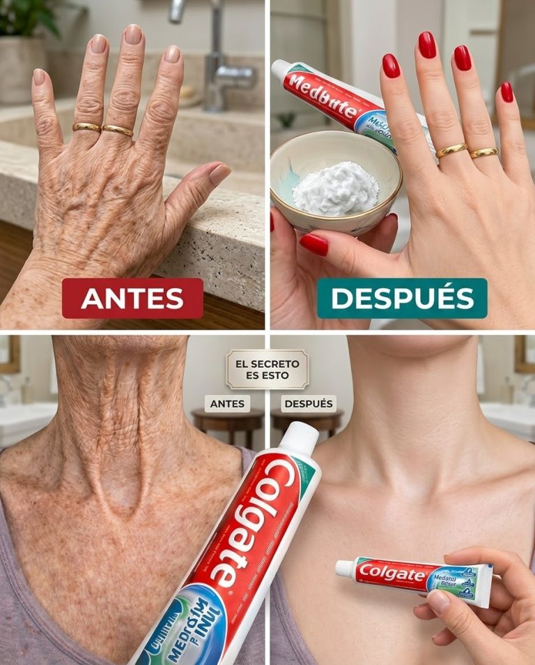 Parece que me hice una cirugía estética”: El remedio casero que se usa para mejorar la apariencia de las arrugas y manchas oscuras en manos y brazos.