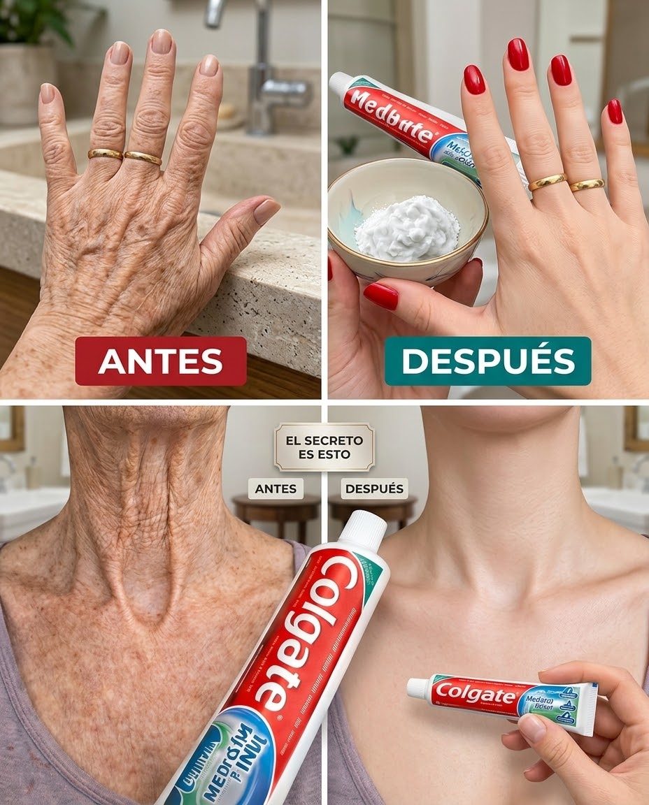Parece que me hice una cirugía estética”: El remedio casero que se usa para mejorar la apariencia de las arrugas y manchas oscuras en manos y brazos.