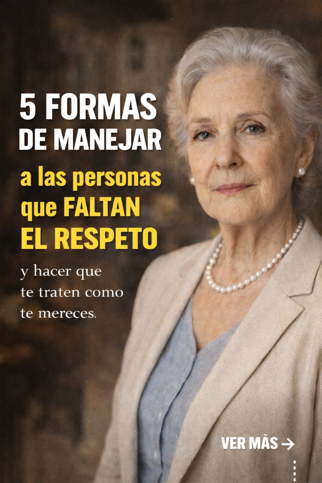 🌟 5 formas de manejar a las personas que te faltan el respeto (sin perder tu paz) 🌟