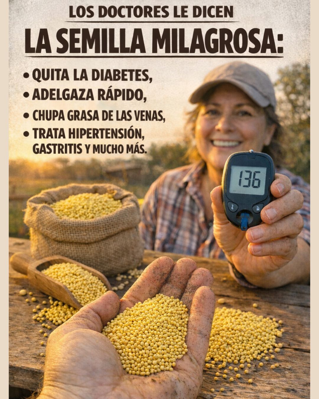 ¡semilla milagrosa” que los doctores recomiendan!