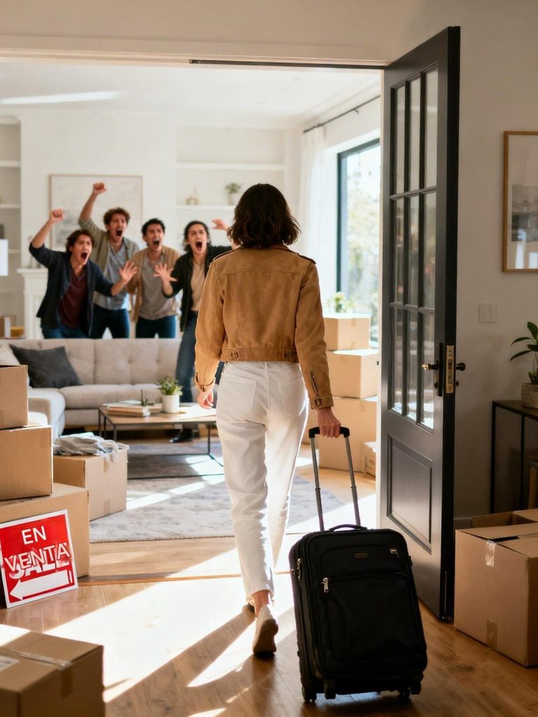 Poco después de comprar una casa de lujo, mi marido anunció de repente que sus padres y su hermana divorciada se mudaban con nosotros. Cuando me negué, me respondió: “¡Esta casa es mía, la compraste con mi dinero! Si aún te opones, ¡te echaré de casa! Pero cuando llegó con ellos a la suntuosa residencia, se quedaron paralizados por lo que vieron…