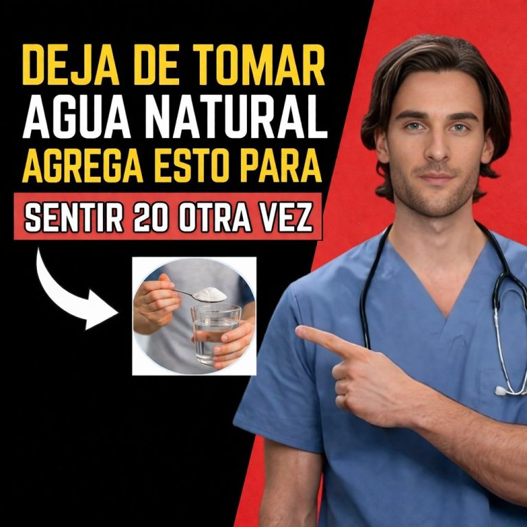 NO VUELVAS A BEBER AGUA SOLA