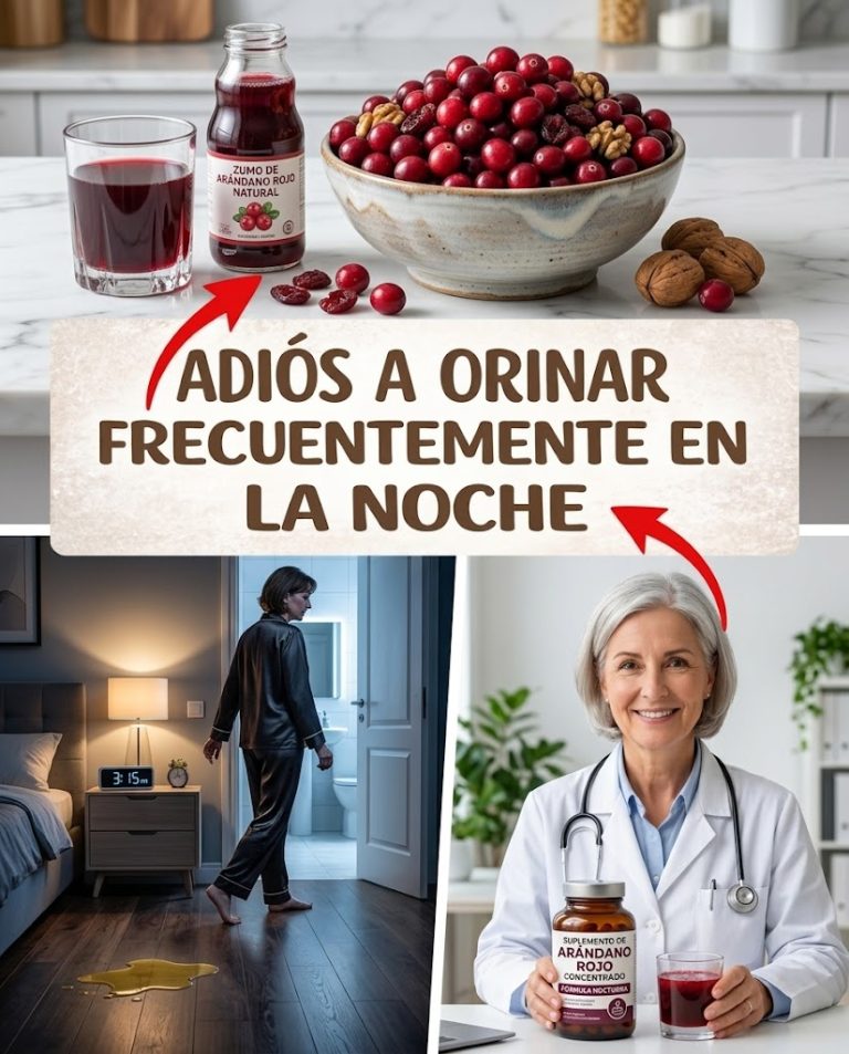 DILE ADIOS A ORINAR EN LAS NOCHES
