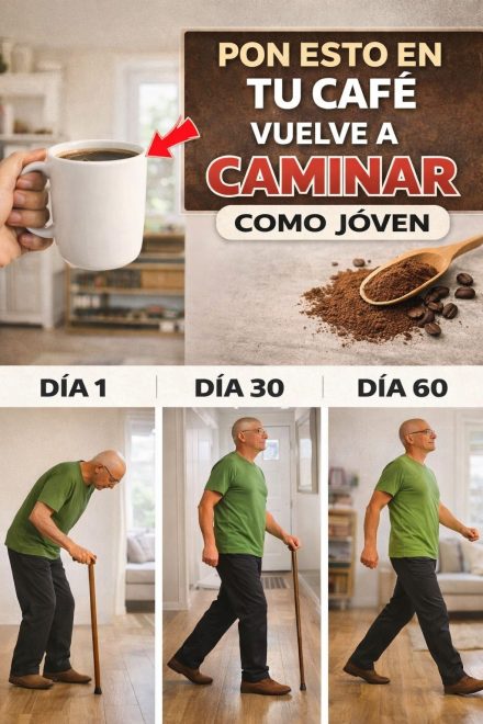 ¡añade esto atu café maatutino para recuperar tus músculos y caminar con fuerza!