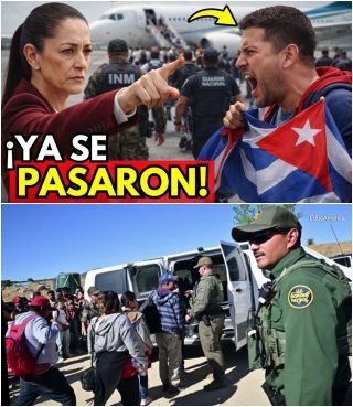 Tolerancia Cero en la Frontera Sur: México Inicia Deportaciones Masivas de Cubanos tras Ola de Exigencias y Bloqueos