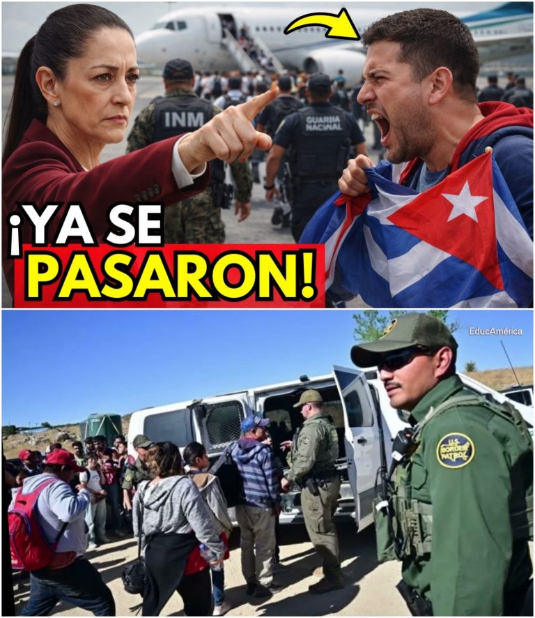 Tolerancia Cero en la Frontera Sur: México Inicia Deportaciones Masivas de Cubanos tras Ola de Exigencias y Bloqueos