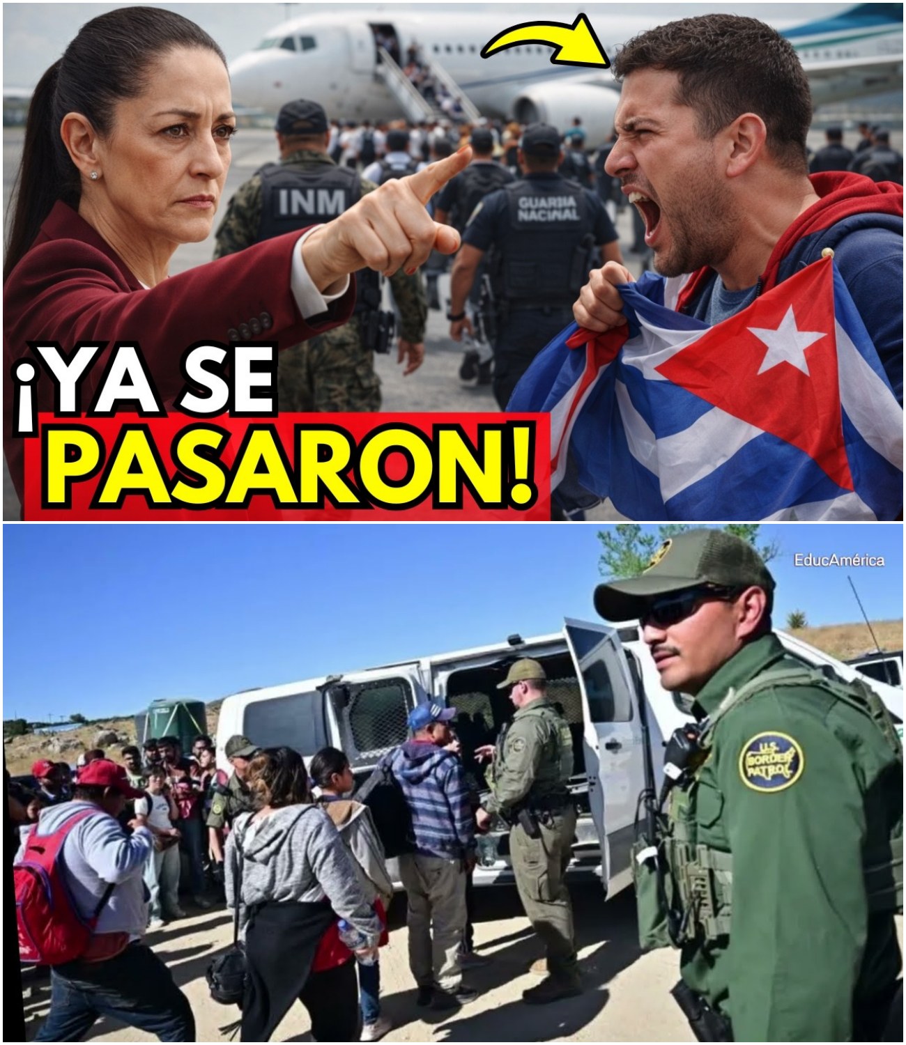 Tolerancia Cero en la Frontera Sur: México Inicia Deportaciones Masivas de Cubanos tras Ola de Exigencias y Bloqueos