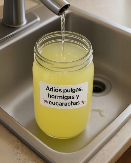 Elimina pulgas, hormigas y cucarachas de forma efectiva con este remedio casero