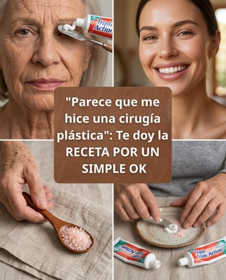 PARECE QUE ME HICE UNA CIRUGIA PLASTICA