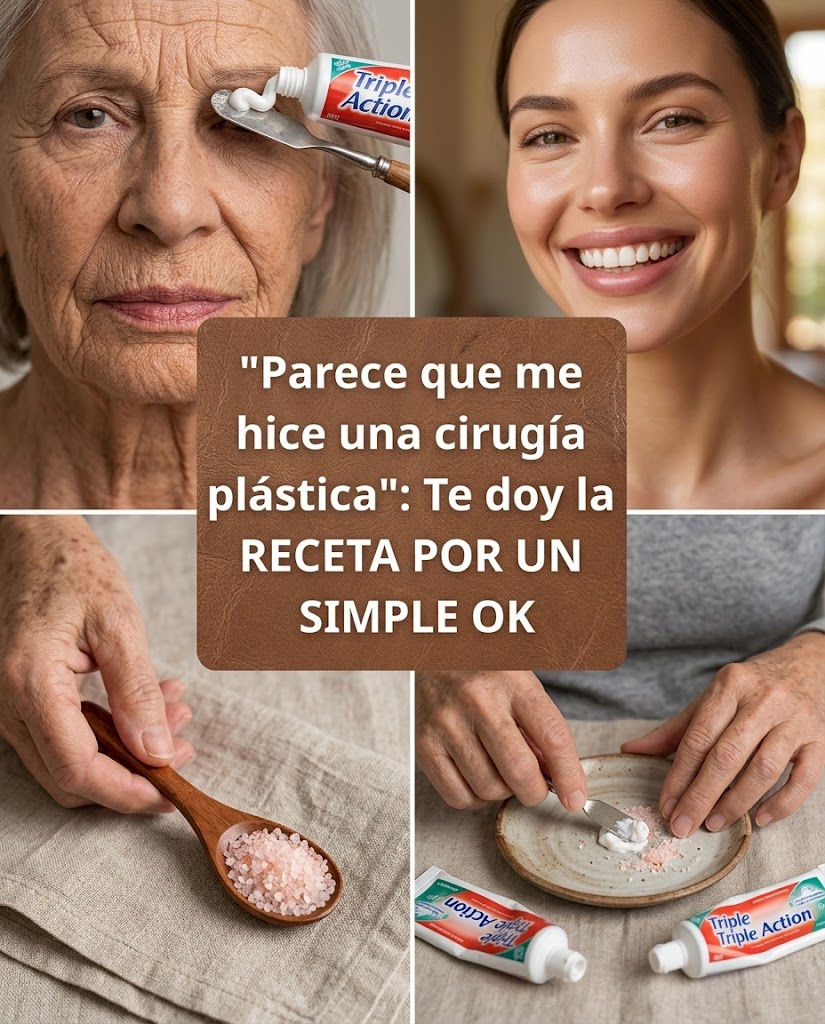 PARECE QUE ME HICE UNA CIRUGIA PLASTICA
