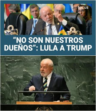 “Estoy indignado”: El feroz discurso de Lula da Silva contra el intervencionismo, la guerra y el nuevo colonialismo global