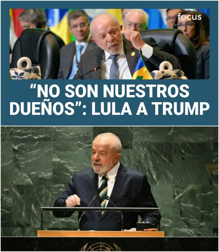 “Estoy indignado”: El feroz discurso de Lula da Silva contra el intervencionismo, la guerra y el nuevo colonialismo global
