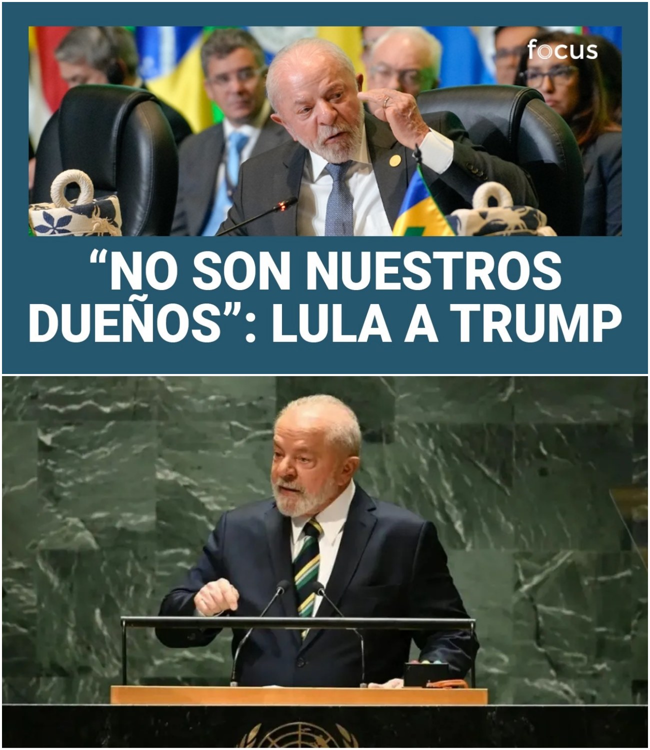 “Estoy indignado”: El feroz discurso de Lula da Silva contra el intervencionismo, la guerra y el nuevo colonialismo global